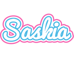 Saskia outdoors logo