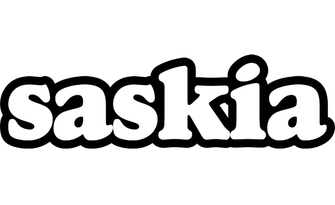 Saskia panda logo