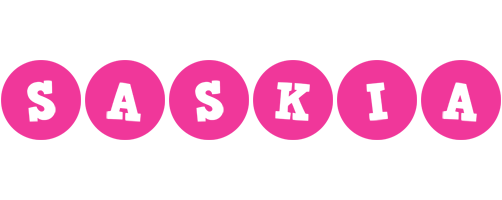 Saskia poker logo