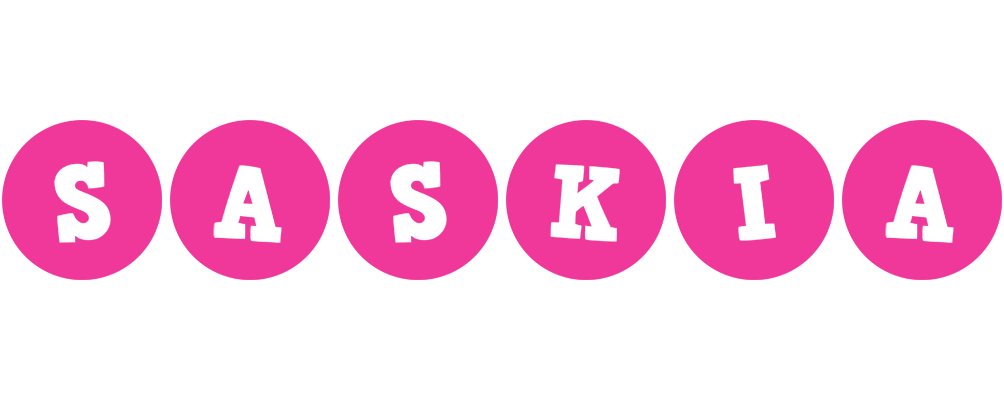 Saskia poker logo