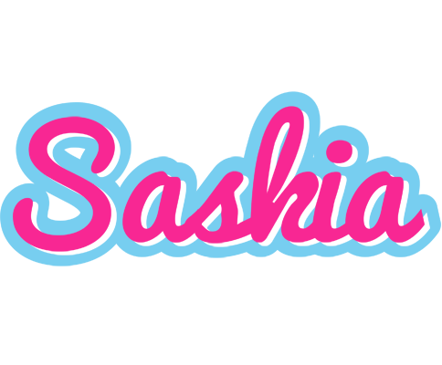 Saskia popstar logo
