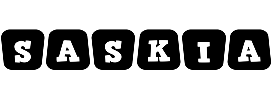 Saskia racing logo