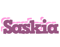 Saskia relaxing logo