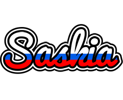 Saskia russia logo
