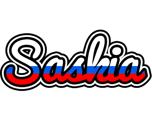 Saskia russia logo