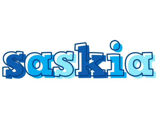 Saskia sailor logo