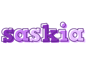 Saskia sensual logo