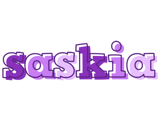 Saskia sensual logo