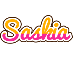 Saskia smoothie logo