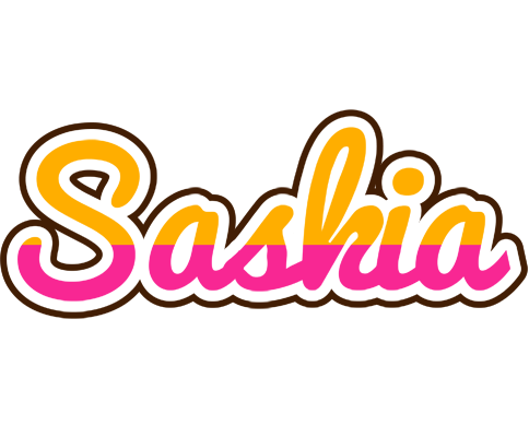Saskia smoothie logo