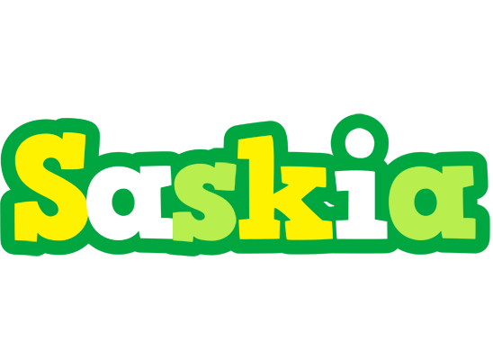 Saskia soccer logo