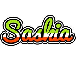 Saskia superfun logo