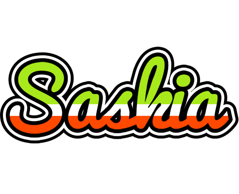 Saskia superfun logo