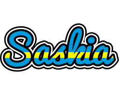Saskia sweden logo