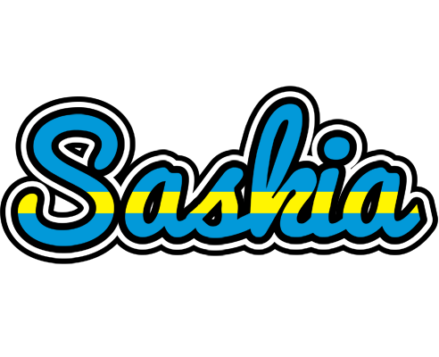 Saskia sweden logo