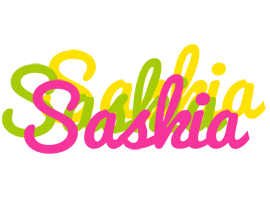 Saskia sweets logo