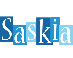 Saskia winter logo