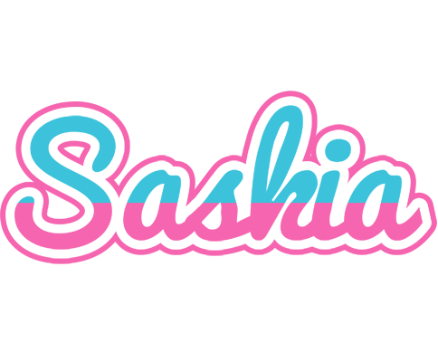 Saskia woman logo