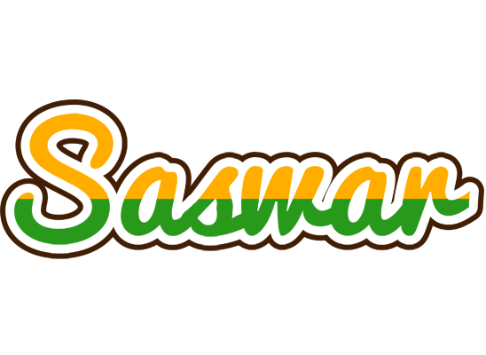 Saswar banana logo