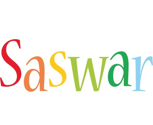 Saswar birthday logo