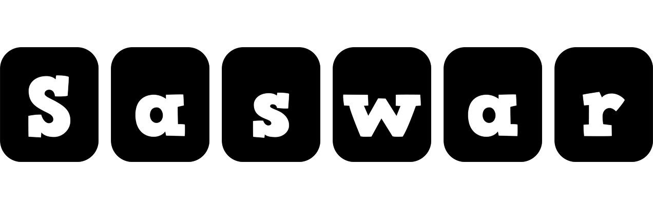 Saswar box logo