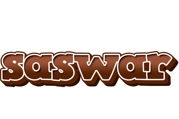 Saswar brownie logo