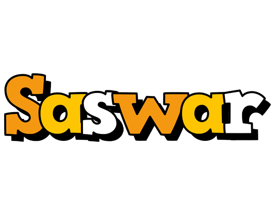 Saswar cartoon logo