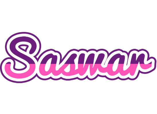 Saswar cheerful logo
