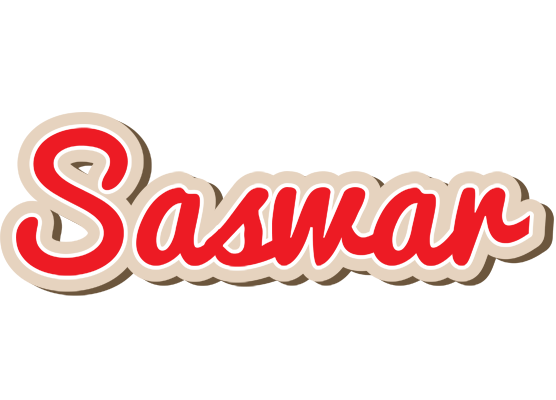 Saswar chocolate logo