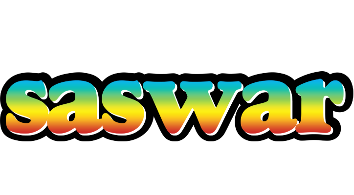 Saswar color logo