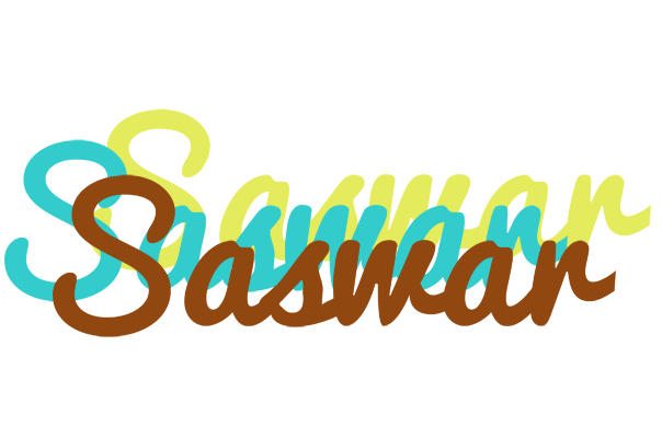 Saswar cupcake logo