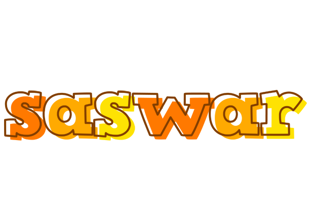 Saswar desert logo