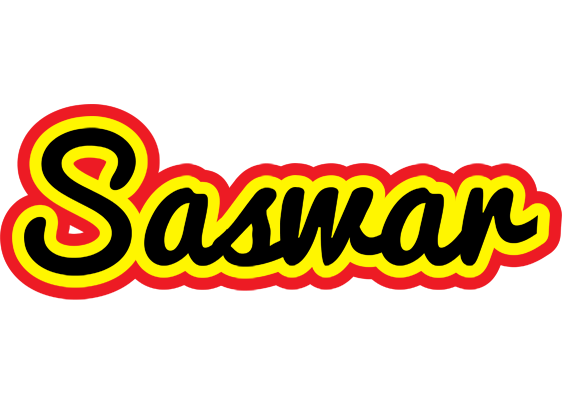 Saswar flaming logo
