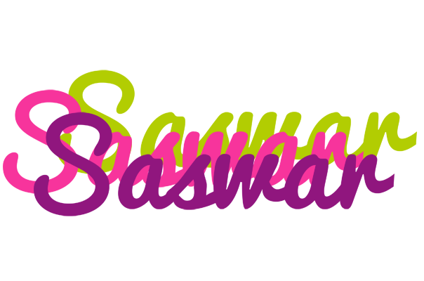 Saswar flowers logo