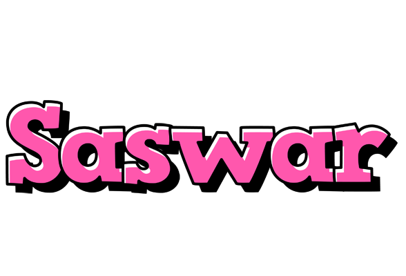 Saswar girlish logo