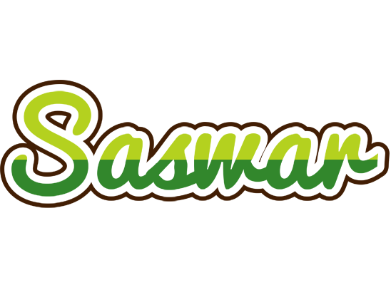 Saswar golfing logo
