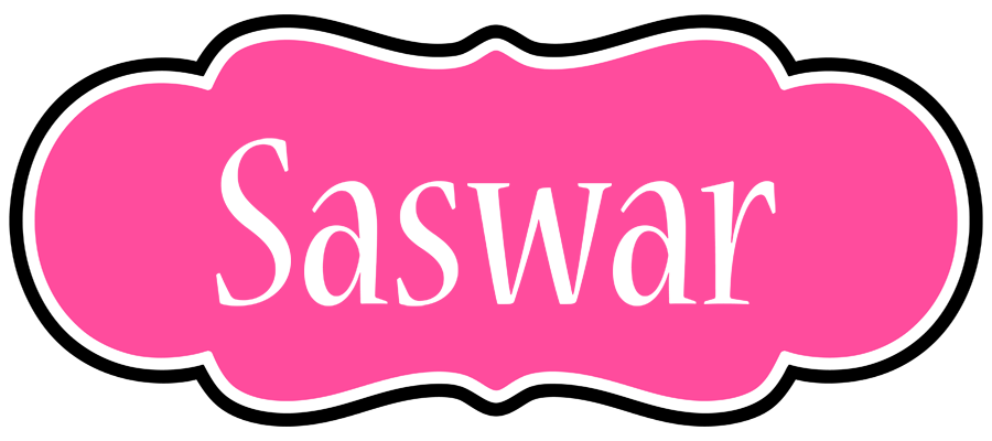 Saswar invitation logo