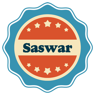 Saswar labels logo