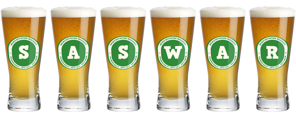 Saswar lager logo