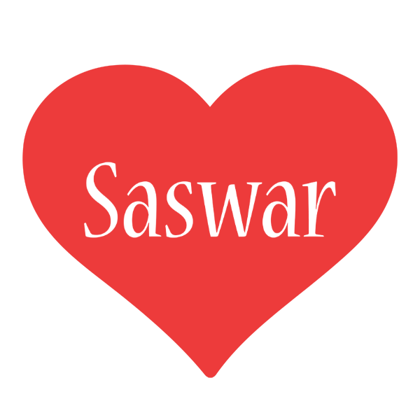 Saswar love logo