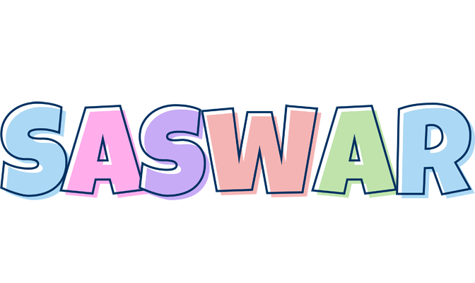 Saswar pastel logo