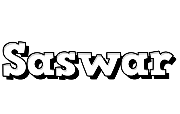 Saswar snowing logo