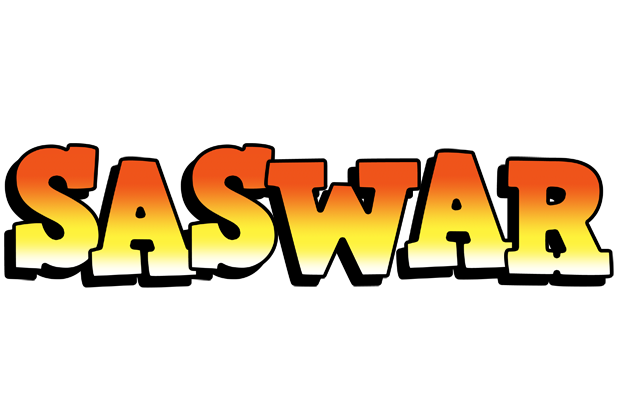 Saswar sunset logo