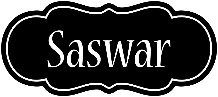 Saswar welcome logo