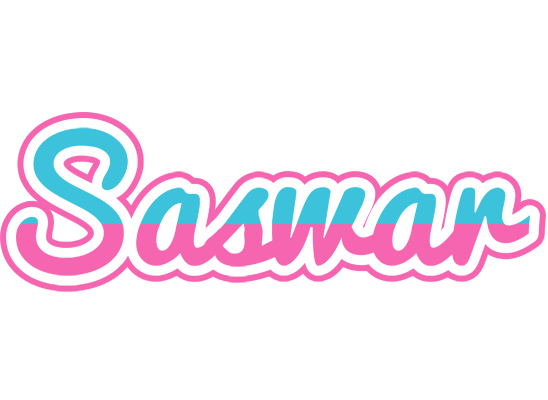 Saswar woman logo