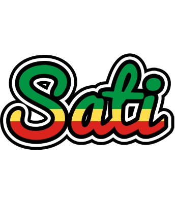 Sati african logo