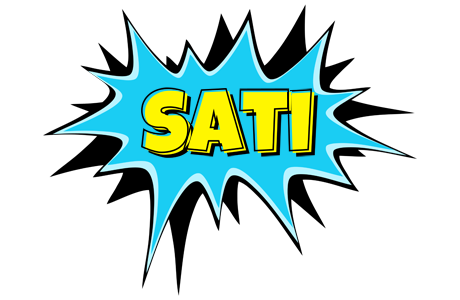 Sati amazing logo