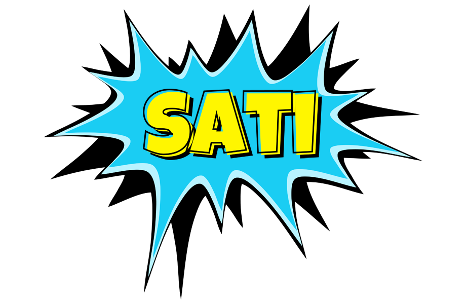 Sati amazing logo