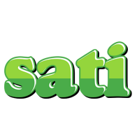 Sati apple logo