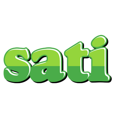 Sati apple logo
